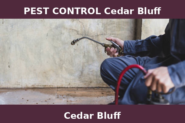 PEST CONTROL Cedar Bluff